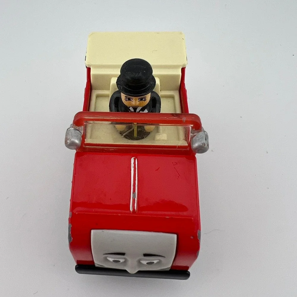 Thomas & Friends Winston Sir Topham Hatt H49A Car 2012 Mattel Train